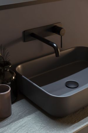 Донный клапан Allen Brau Priority 5.31023-31 черный матовый, артикул 5.31023-31