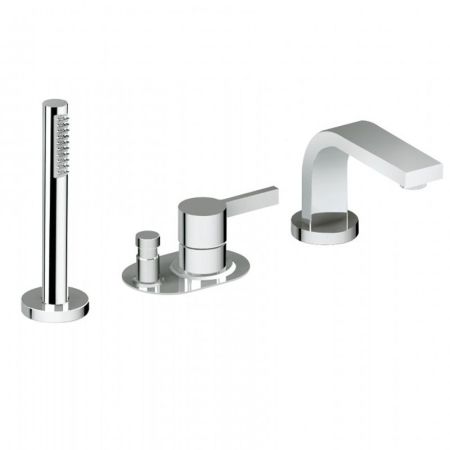 Bongio Tmix15 Смеситель для ванны, цвет хром, артикул 08531CR0DPR