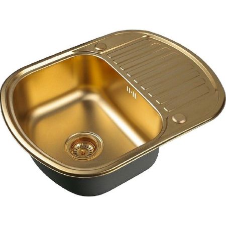 Кухонная мойка ZorG Bronze Штам SZR-6249 BRONZE Бронза