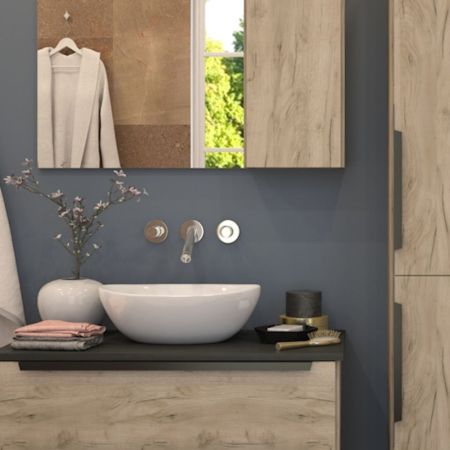 Раковина чаша Maretti EN13NS87-844, белая, артикул EN13NS87-844