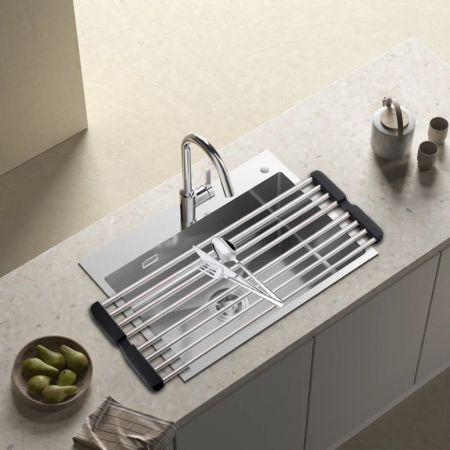 Сушилка ролл-мат раздвижная Fmark FS-PJ-009, артикул FS-PJ-009