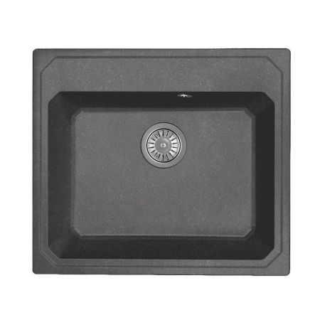 Кухонная мойка Dr. Gans КАРДИНАЛ 29.030.D0570.411, графит, артикул 29.030.D0570.411