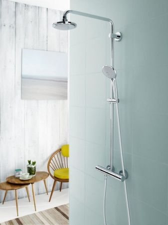 Ручной душ GROHE Euphoria (2 режима), хром (27238000)