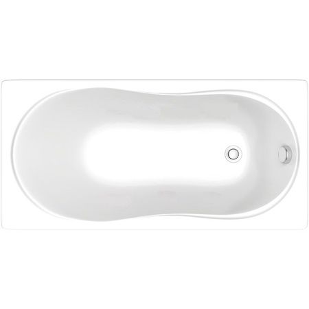 Акриловая ванна Bas Тесса 140x70 без гидромассажа