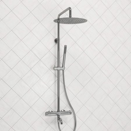 A188.116.137.087.CH Thermo Душевой комплект с термостатическим смесителем, артикул A188.116.137.087.CH Thermo