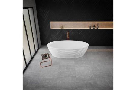 Ванна акриловая отдельностоящая Vayer BOOMERANG Гл000010198, 194x100, артикул Гл000010198