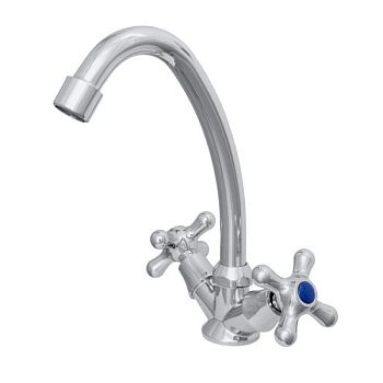 Смеситель для кухни Сантаком stOMEGA 3306-1, хром