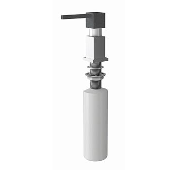 Дозатор для кухонной мойки Florentina КВАДРО 703.726.0000.102, черный