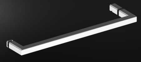 Душевая дверь в нишу Radaway Carena DWJ 120 L профиль Хром стекло прозрачное, артикул 34332-01-01NL