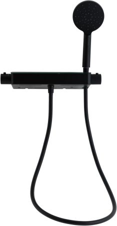 Смеситель для душа Allen Brau Fantasy 5.11002-31 черный матовый, артикул 5.11002-31