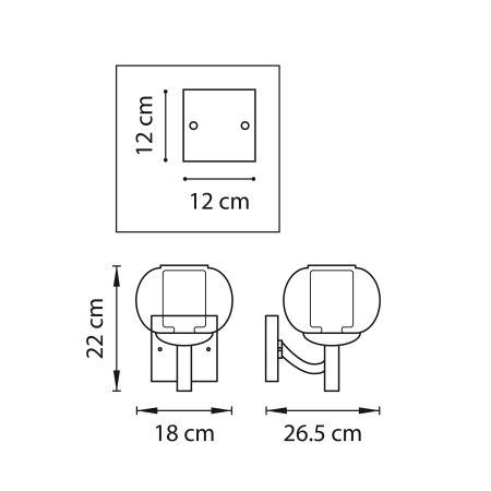 Бра Fiamma Lightstar 730613, артикул 730613
