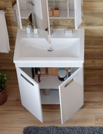 Тумба под раковину напольная VIGO Plaza tn.PLA.COM.70.2D, 70 см, артикул tn.PLA.COM.70.2D