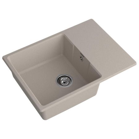 Кухонная мойка GranFest URBAN 668L, песочный, артикул 668L песочный