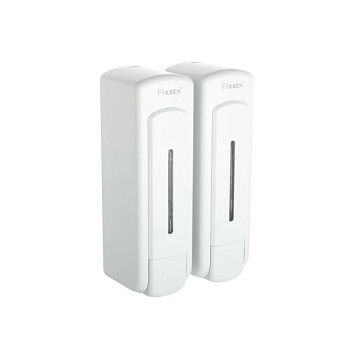 Дозатор жидкого мыла FIXSEN HOTEL FX-31012H-2, белый