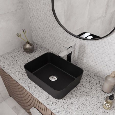 Раковина чаша Maretti UM13NS42-560, черная, артикул UM13NS42-560