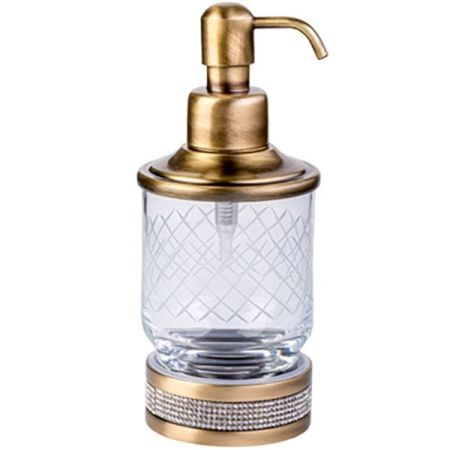 Настольный диспенсер ROYALE CRISTAL BR