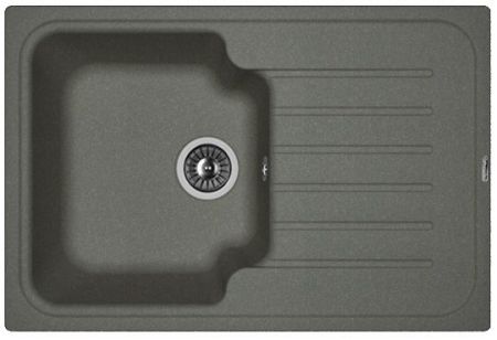 Кухонная мойка Florentina Таис-760 20.260.B0760 Антрацит, артикул 20.260.B0760.302