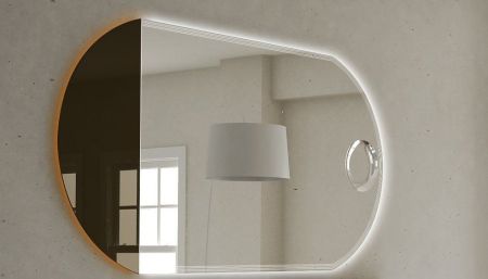 Зеркало CEZARES с увеличительным зеркалом 45030, артикул 45031