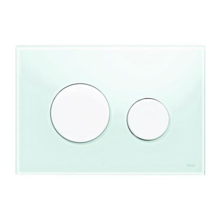 TECEloop стекло зеленое, клав. белые., артикул 9240651