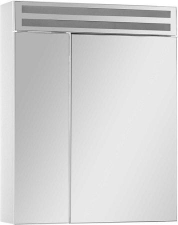 Зеркальный шкаф De Aqua Эколь 60 белый