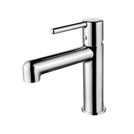 Смеситель для умывальника, хром, Aiger, IDDIS (AIGSB00i01), артикул AIGSB00i01