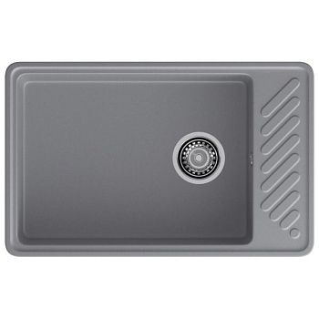 Кухонная мойка GranFest QUARZ 51, темно-серый