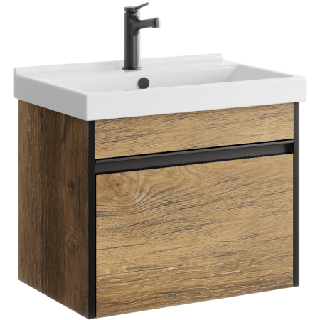 "Urban" тумба под умывальник, цвет дуб балтийский, URB0106DB, ТМ «AQWELLA», артикул URB0106DB