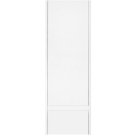 Колонна подвесная "Монако 360" (1 ящ.), Осина бел/бел лакобель, PLUS, артикул ЛС-00000672