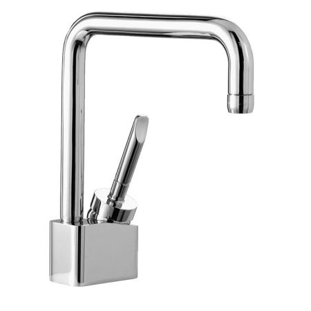 Stella Box Смеситель для мойки на 1 отверстие 3230, цвет: хром, артикул BX 04008 CR00