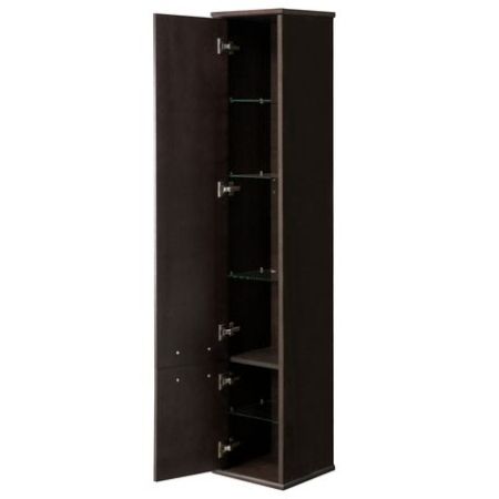 Шкаф пенал Roca America Evolution W 36 ZRU9302956 подвесной Дуб темный, артикул ZRU9302956