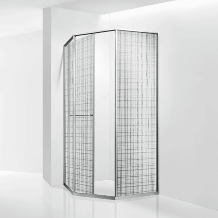 Душевой уголок RGW SV-82 "L" (Черная вуаль, 800x1200), артикул 33328282-241L