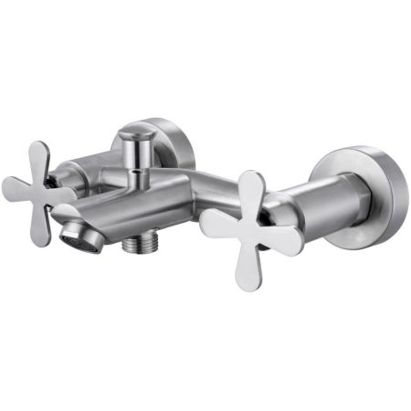 Смеситель для ванны Fmark FS8504, сатин