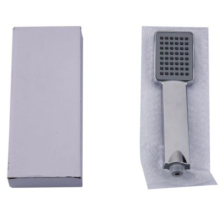 Лейка для душа FASHUN A12-1, хром/чёрный