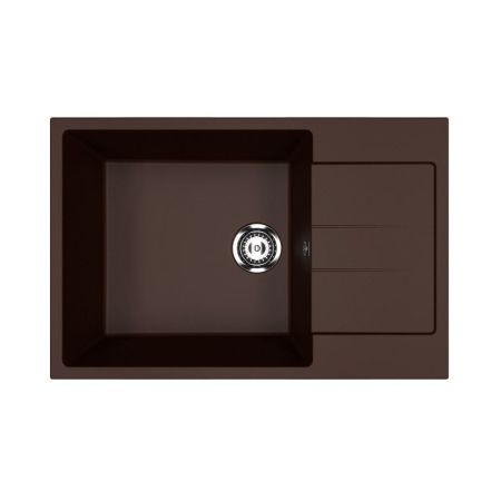 Кухонная мойка Ulgran U-602-345, шоколад, артикул U-602-345
