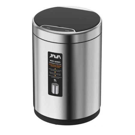 Сенсорное ведро JAVA S-882-9L, 9 литров, артикул S-882-9L