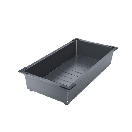 Коландер IDDIS Kitchen Line нержавеющая сталь, графит 426*231 (KOL23GMi59), артикул KOL23GMi59