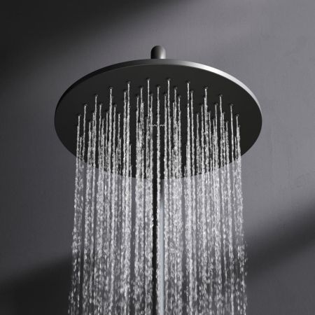 F0780422 Like,душ.система набор:см-ль д/душа термостат,верх.душ d220 мм, ручной душ 120 мм, 3 функци, артикул F0780422