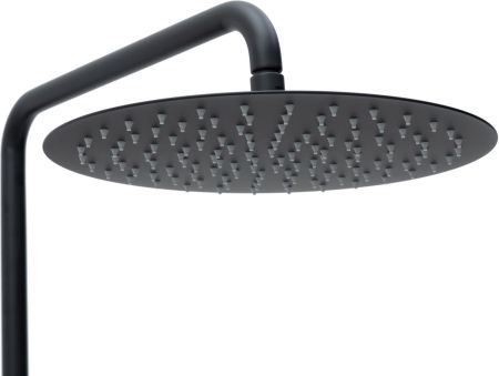 Душевая стойка Allen Brau Priority 5.31A10-31 черный матовый, артикул 5.31A10-31