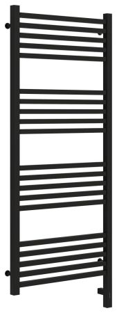 Полотенцесушитель электрический "МОДУС 3.0" 1200х500 / МЭМ правый (Матовый чёрный)
