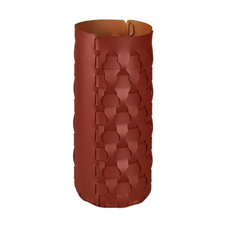 ADJ Зонтнтица Dubai, D22xH51 см., цвет: бордо/коньяк, артикул 2251.30/09