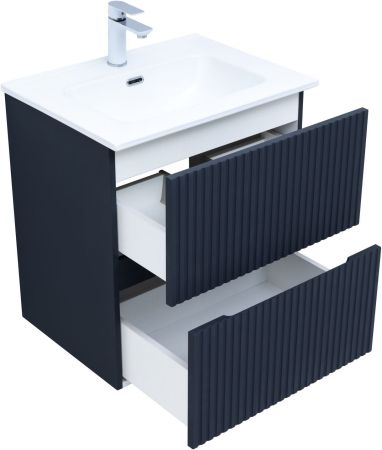 Тумба под раковину Aquanet Джейн 60 маренго, артикул 00313300