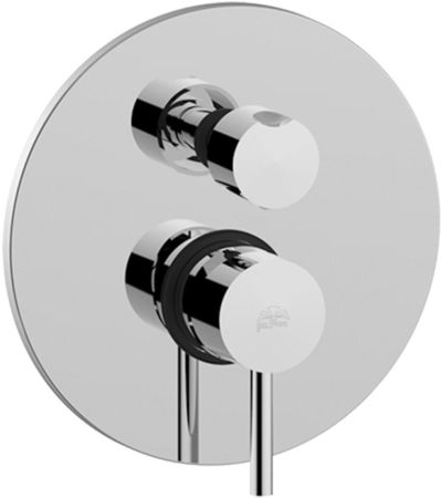 Смеситель для ванны Paffoni Stick SK018CR хром (с внутренней частью), артикул SK018CR