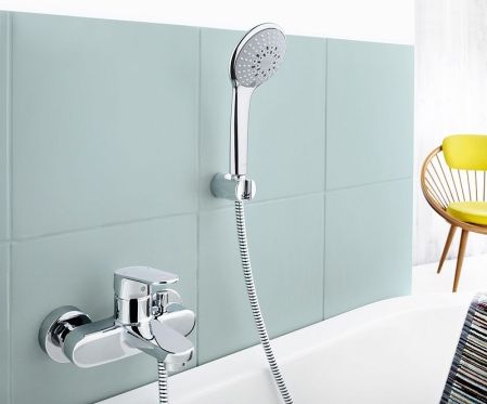 Смеситель для ванны Grohe Europlus 33547002 Хром, артикул 33547002