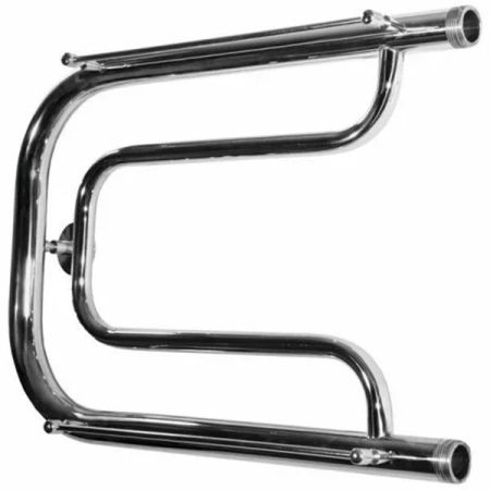 Водяной полотенцесушитель Тругор ПЛ 2 П 32x80 с полкой Хром, артикул ПЛ2/3280П