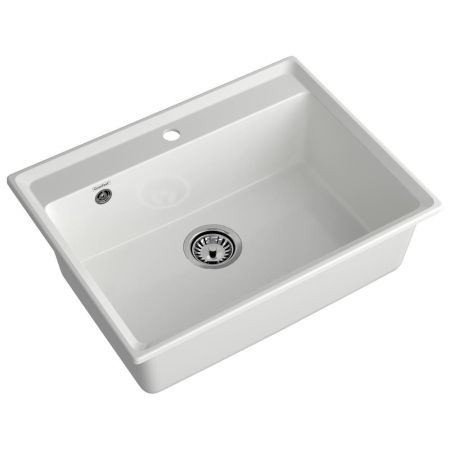 Кухонная мойка GranFest LEVEL 660, иней, артикул LV-660 иней
