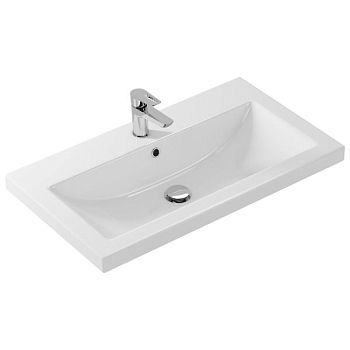Раковина VIGO COMO 80 Cersanit белая (4690311045416/Ц0000005955)