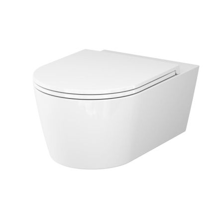 C8F1701SC Func подвесной унитаз 54 см FlashClean с сиденьем микролифт, артикул C8F1701SC