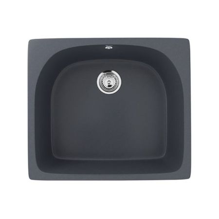 Кухонная мойка Ulgran U-408-343, антрацит, артикул U-408-343