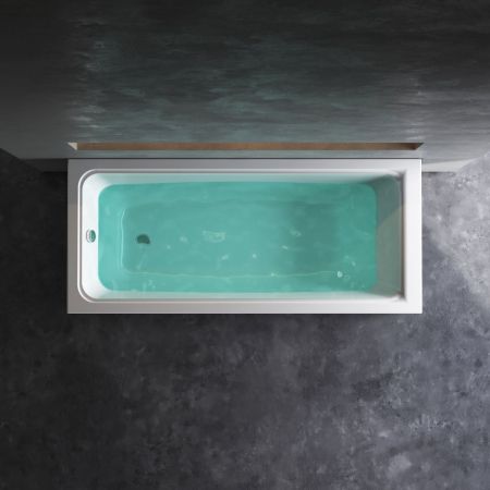 W90A-160-070W-A Gem, ванна акриловая A0 160x70 см, шт, артикул W90A-160-070W-A