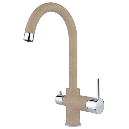 Смеситель для кухни Florentina FL-06 33.56Н.2120 Шампань